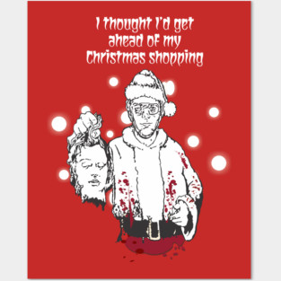 Jeffrey Dahmer Christmas Posters and Art