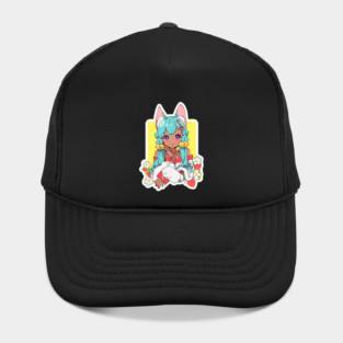 Strawberry Kitty Hat