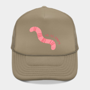 Friendly Worm Hat