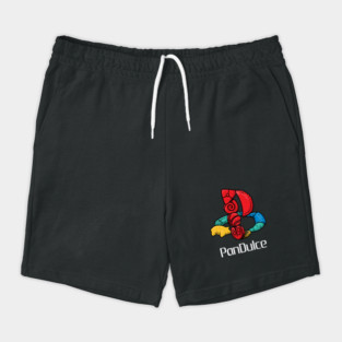 Funny Mexican Food Gamer - Retro Gaming Logo Shorts