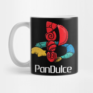 Funny Mexican Food Gamer - Retro Gaming Logo Mug