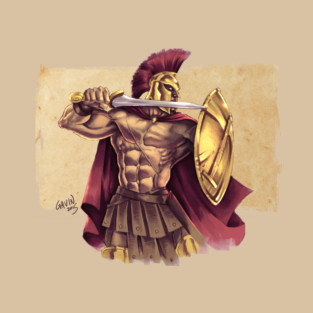 Spartan Hoplite T-Shirt