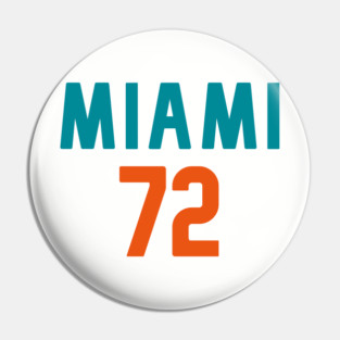 Miami Dolphins Pin