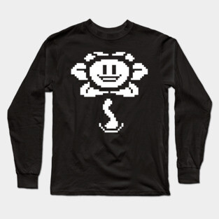 Undertale - Flowey Long Sleeve T-Shirt