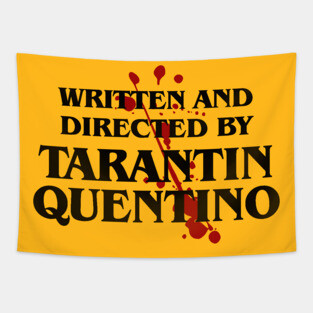 Written and Directed by Tarantin Quentino Tapestry