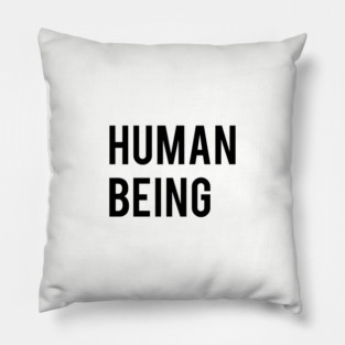 human being Pillow