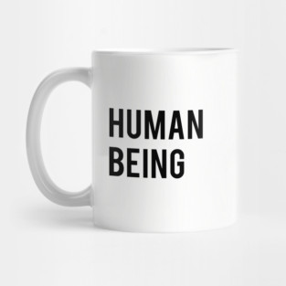human being Mug