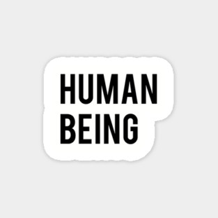 human being Magnet