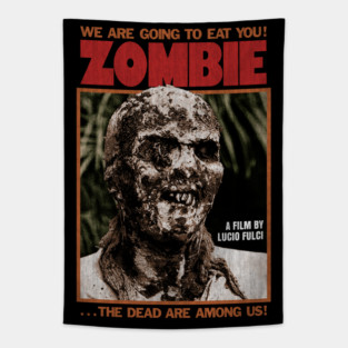 Zombie, Lucio Fulci, Italian Horror Tapestry