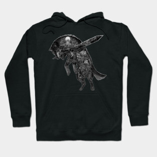 The Great Grey Wolf Sif Hoodie