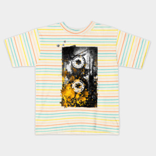 Music tape #tape Kids T-Shirt