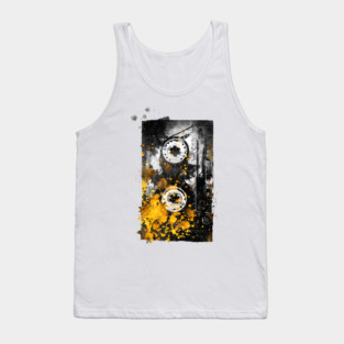 Music tape #tape Tank Top