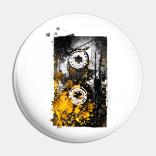 Music tape #tape Pin