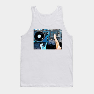 DJ music set #dj Tank Top