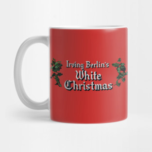 Irving Berlin's White Christmas Mug