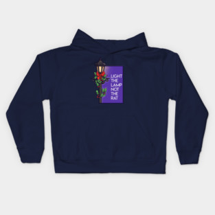 Light the Lamp Kids Hoodie