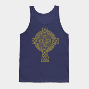 Celtic Cross Tank Top