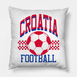 Croatian World Cup Pillow