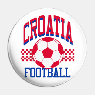 Croatian World Cup Pin