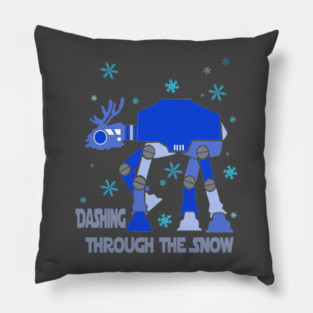 Mechanical reindeer Pillow