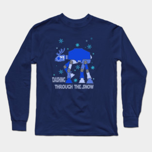 Mechanical reindeer Long Sleeve T-Shirt