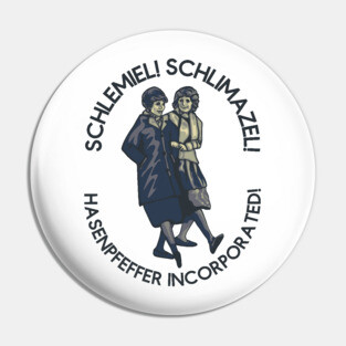 Laverne & Shirley Drawing Pin