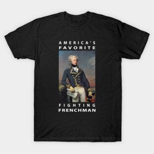 Lafayette - Hamilton Design T-Shirt