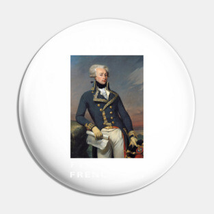 Lafayette - Hamilton Design Pin