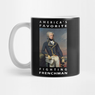 Lafayette - Hamilton Design Mug