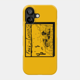 Fear and Loathing In Las Vegas Phone Case