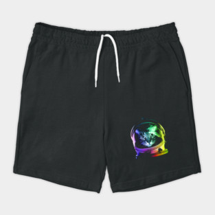 Space cat Shorts