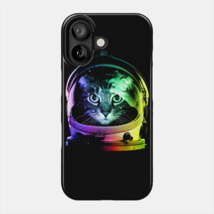 Space cat Phone Case