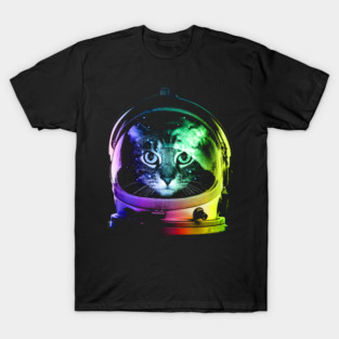 Space cat T-Shirt