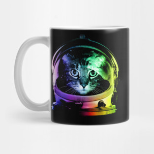Space cat Mug