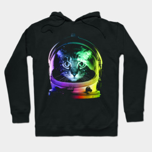 Space cat Hoodie