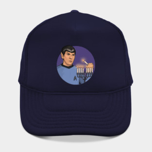 Holiday Spock Hat