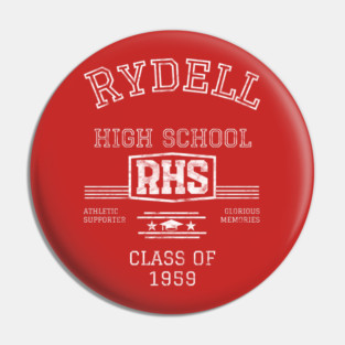 Rydell High School Pin