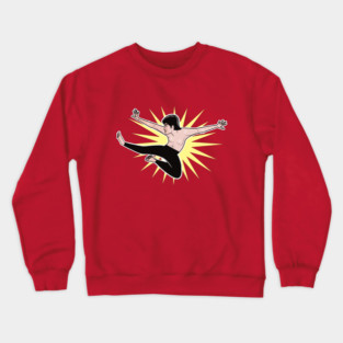 Bruce Can Fly! Crewneck Sweatshirt