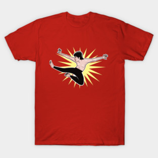 Bruce Can Fly! T-Shirt