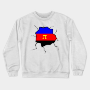 Polyamorous pride Crewneck Sweatshirt