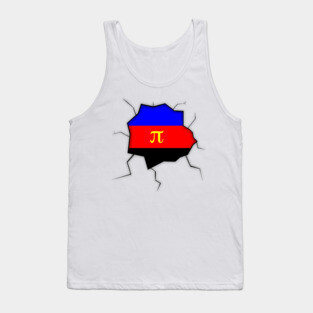 Polyamorous pride Tank Top