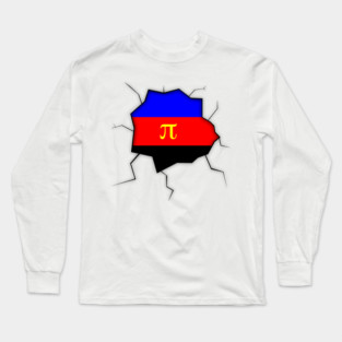 Polyamorous pride Long Sleeve T-Shirt