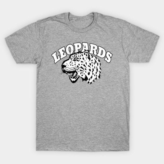 Leopards Mascot T-Shirt by Generic Mascots