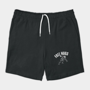 Wrestling Free Hugs Shorts
