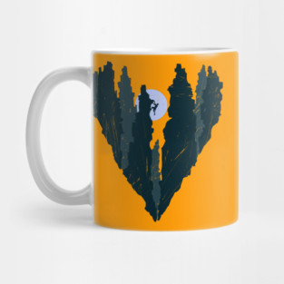 Love climbing Mug