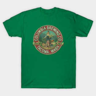 Columbia Brewing Company Tacoma 1900 T-Shirt