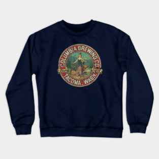 Columbia Brewing Company Tacoma 1900 Crewneck Sweatshirt