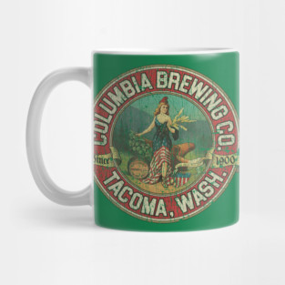 Columbia Brewing Company Tacoma 1900 Mug