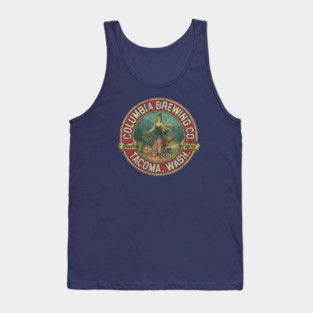 Columbia Brewing Company Tacoma 1900 Tank Top