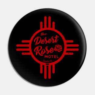 the desert rose hotel Pin